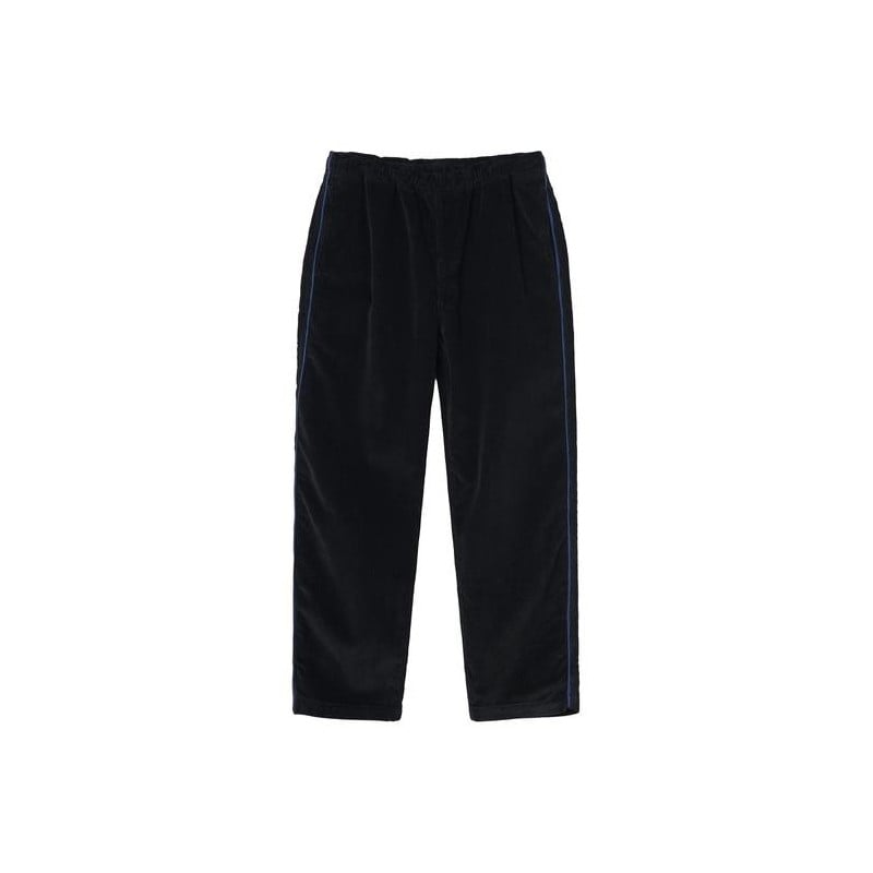 STUSSY CORDUROY RELAXED PANT BLACK