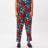 OBEY BLUEBERRIES PANT BOMBAY BROWN MULTI