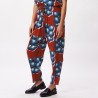 OBEY BLUEBERRIES PANT BOMBAY BROWN MULTI