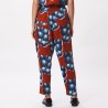 OBEY BLUEBERRIES PANT BOMBAY BROWN MULTI