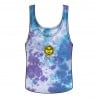 OBEY SUNSHINE VISUALS TURQUOISE SPACED BLOTCH