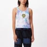 OBEY SUNSHINE VISUALS TURQUOISE SPACED BLOTCH