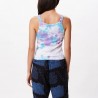 OBEY SUNSHINE VISUALS TURQUOISE SPACED BLOTCH