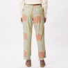 OBEY ASSEMBLAGE PANT CUCUMBER MULTI