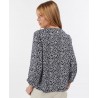 BARBOUR SEAHOLLY TOP WHITE INDIGO