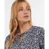 BARBOUR SEAHOLLY TOP WHITE INDIGO