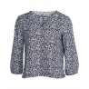 BARBOUR SEAHOLLY TOP WHITE INDIGO