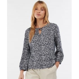 BARBOUR SEAHOLLY TOP WHITE...