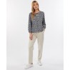 BARBOUR SEAHOLLY TOP WHITE INDIGO