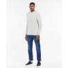 BARBOUR LINHOPE CREW ECRU
