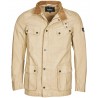 BARBOUR INTL COLOURED DUKE BEIGE