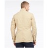 BARBOUR INTL COLOURED DUKE BEIGE