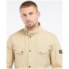 BARBOUR INTL COLOURED DUKE BEIGE