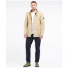 BARBOUR INTL COLOURED DUKE BEIGE