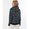 BARBOUR FERRYSIDE HOODIE NAVY