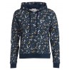 BARBOUR FERRYSIDE HOODIE NAVY