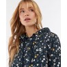 BARBOUR FERRYSIDE HOODIE NAVY