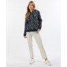 BARBOUR FERRYSIDE HOODIE NAVY