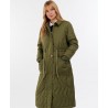 BARBOUR ASTLEY QUILT DARK MOSS