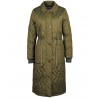 BARBOUR ASTLEY QUILT DARK MOSS
