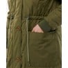 BARBOUR ASTLEY QUILT DARK MOSS