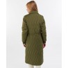 BARBOUR ASTLEY QUILT DARK MOSS