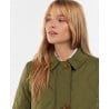 BARBOUR ASTLEY QUILT DARK MOSS