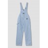 STAN RAY EARLS BIB HICKORY STRIPE BLUE