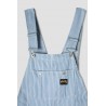 STAN RAY EARLS BIB HICKORY STRIPE BLUE