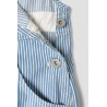 STAN RAY EARLS BIB HICKORY STRIPE BLUE