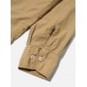 UNIVERSAL WORKS BIG POCKET SHIRT ORGANIC FINE POPLIN SAND
