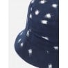 UNIVERSAL WORKS BUCKET HAT IKAT NAVY