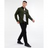 BARBOUR INTL RAPID OVERSHIRT FOREST