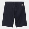CARHARTT JOHNSON SHORT DARK NAVY GARMENT DYED