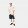 CARHARTT JOHNSON SHORT DARK NAVY GARMENT DYED