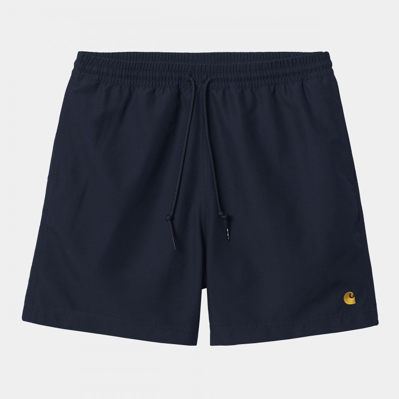 CARHARTT CHASE SWIM TRUNKS DARK NAVY