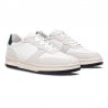 CLAE MALONE WHITE LEATHER NAVY