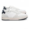CLAE MALONE WHITE LEATHER NAVY