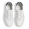 CLAE MALONE WHITE LEATHER NAVY