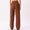 OBEY MILA WORK PANT SEPIA