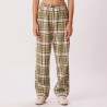 OBEY PIA FLANNEL PANT LODEN FROST