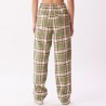 OBEY PIA FLANNEL PANT LODEN FROST