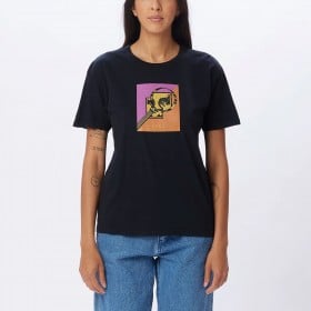 OBEY MAGNIFY TEE BLACK