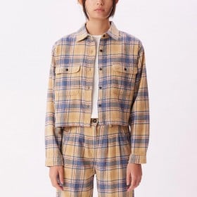 OBEY PIA FLANNEL SHIRT...