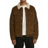 RVCA JACKET WAYLON TRUCKER BOMBAY BROWN