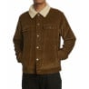 RVCA JACKET WAYLON TRUCKER BOMBAY BROWN