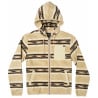 RVCA HAWTHORNE FLEECE BURLAP