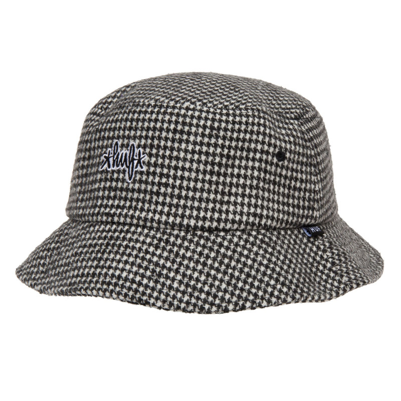 HUF BUCKET TWEED BLK
