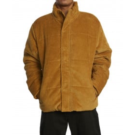 RVCA JACKET TOWNES CAMEL
