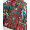 BARBOUR X HOUSE OF HACKNEY DARNLEY QUILT FERN FLORIKA RED